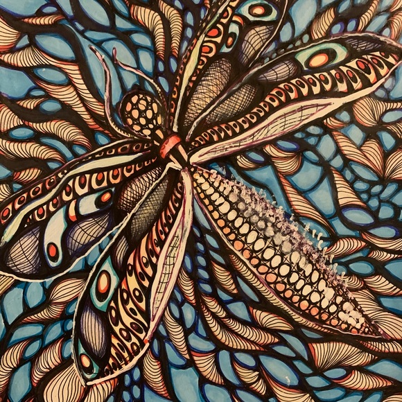 Dragonfly Journey- an 8 by 10 print of my … - Picture 2 of 2